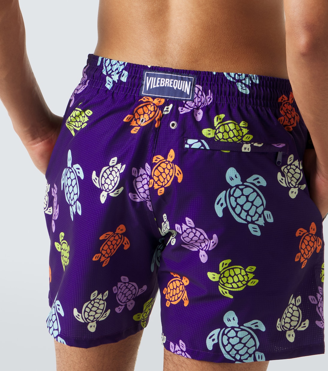 Badeshorts Mahina mit Print | Vilebrequin