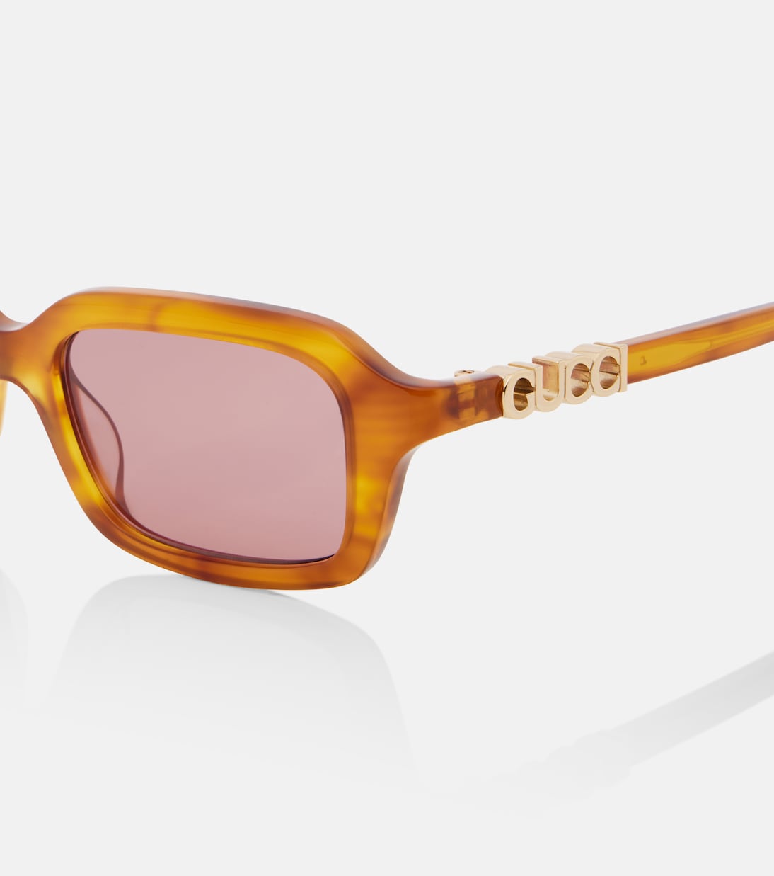 Signoria rectangular sunglasses | Gucci