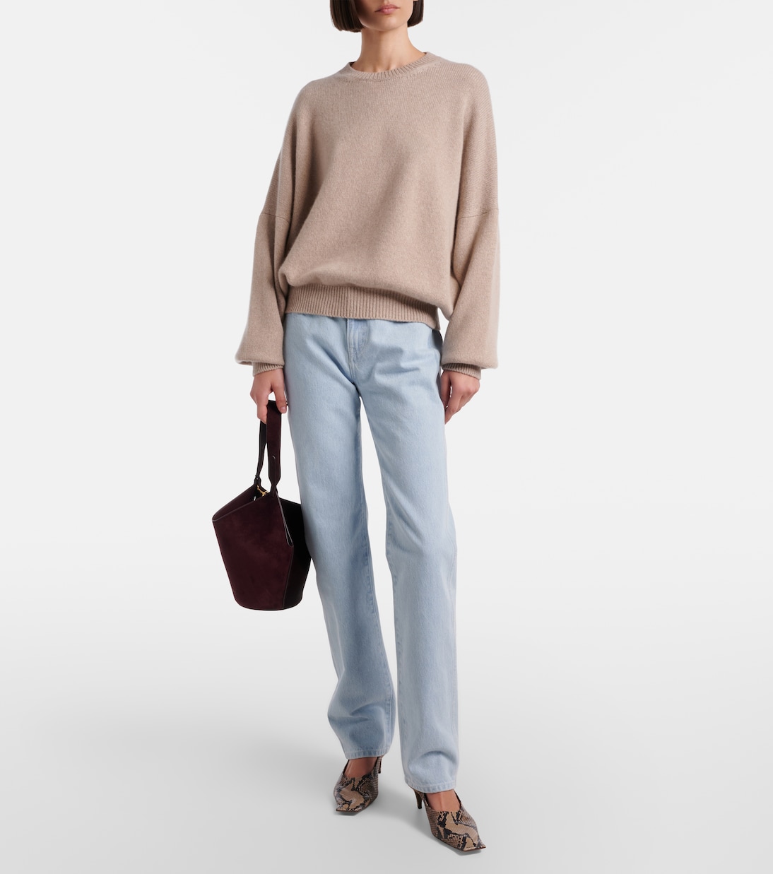 Farley straight jeans | Khaite