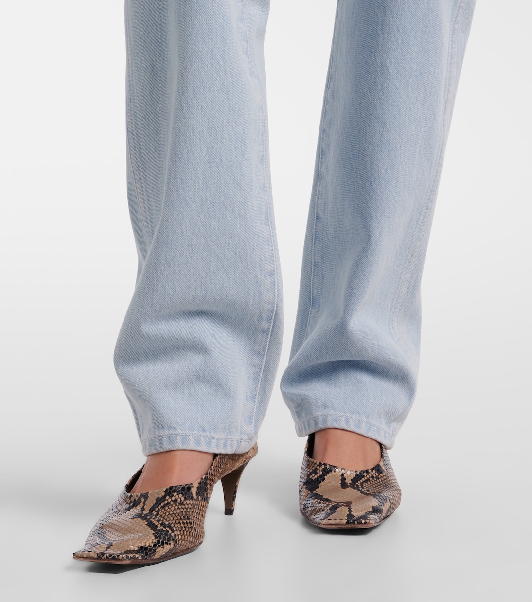 Farley straight jeans | Khaite