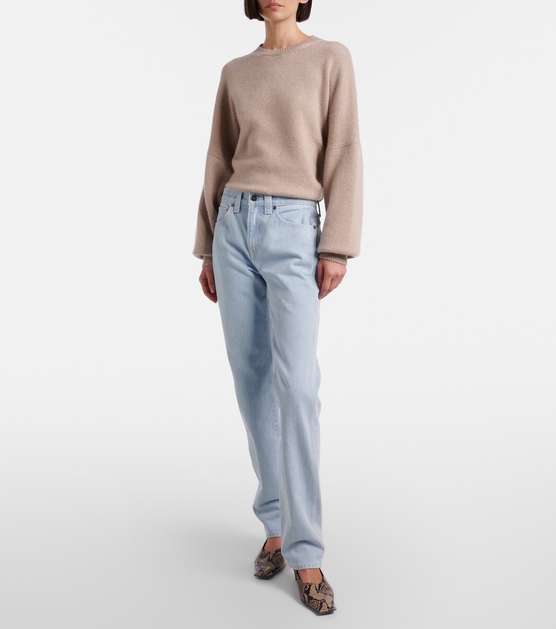 Farley straight jeans | Khaite