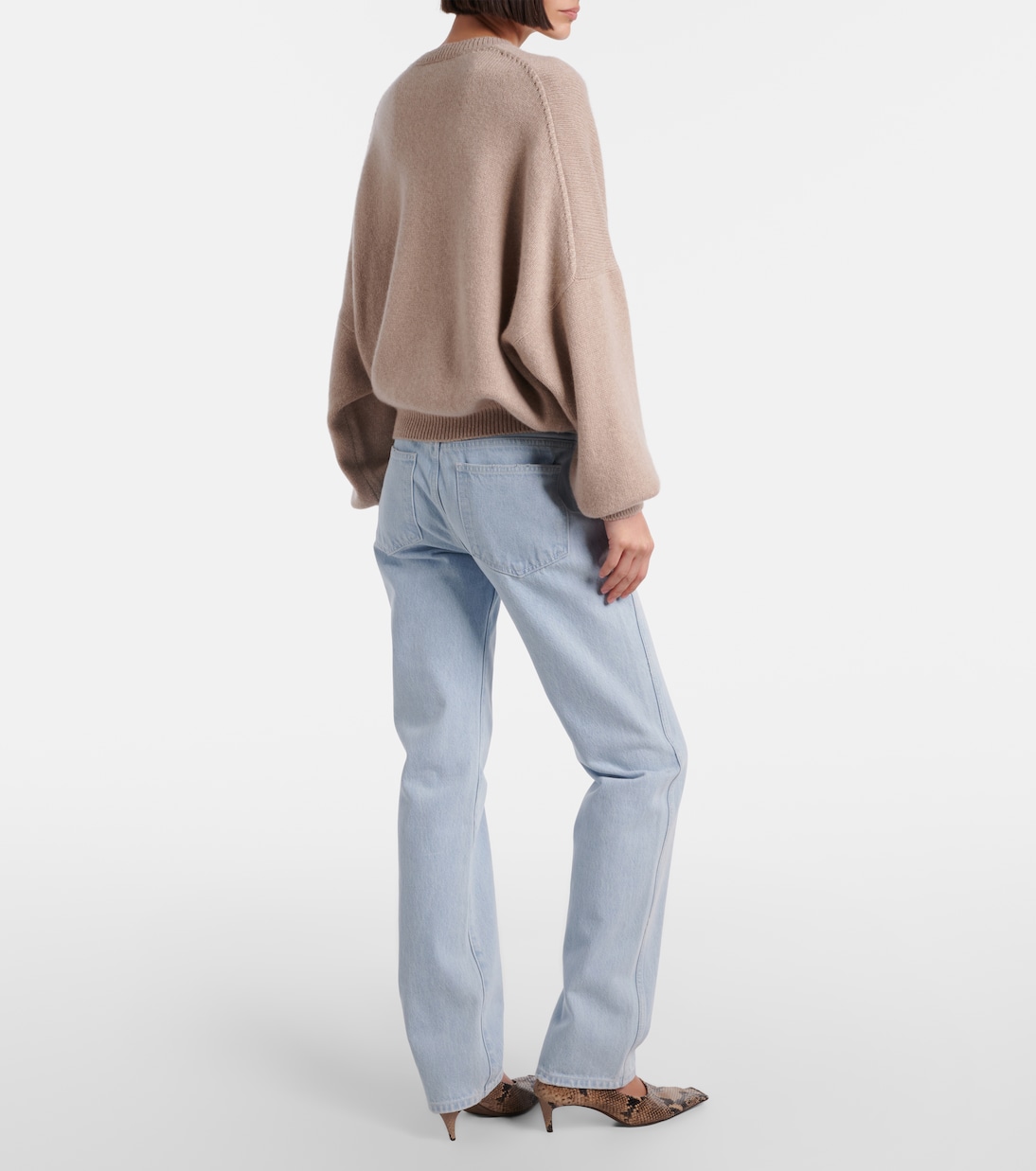 Farley straight jeans | Khaite