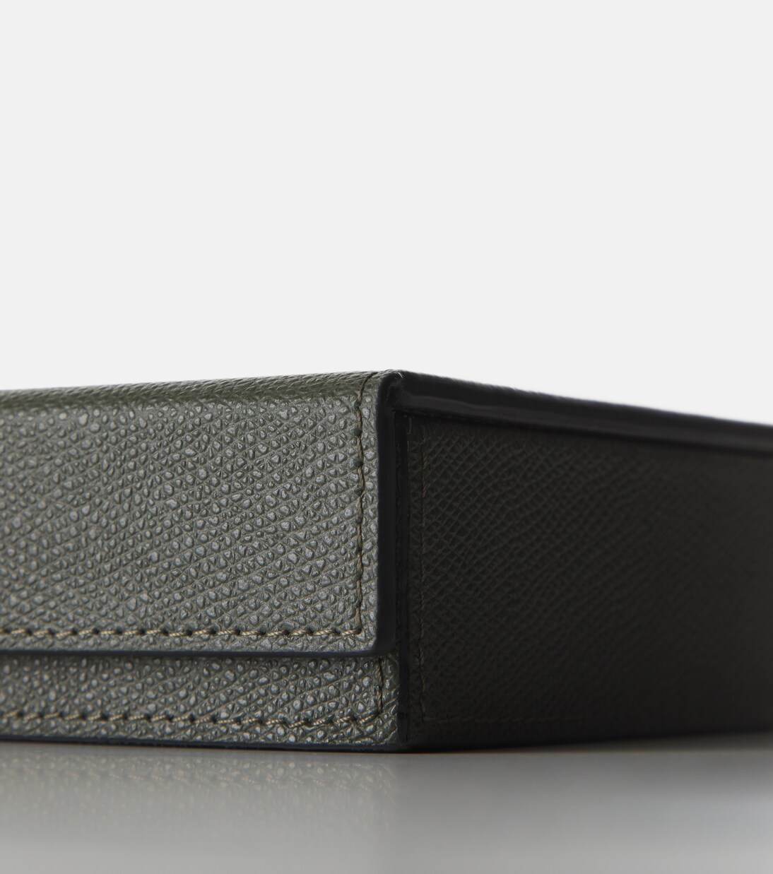 Parma leather playing cards holder  | Giobagnara