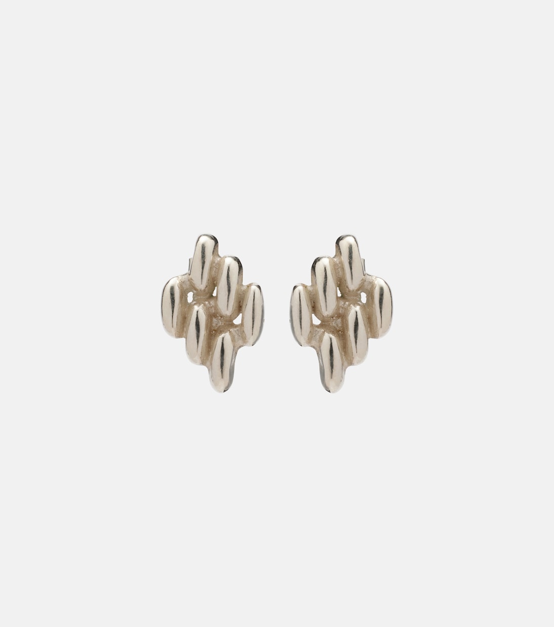 Ohrringe Chain Link Mini aus Sterlingsilber | Ysso