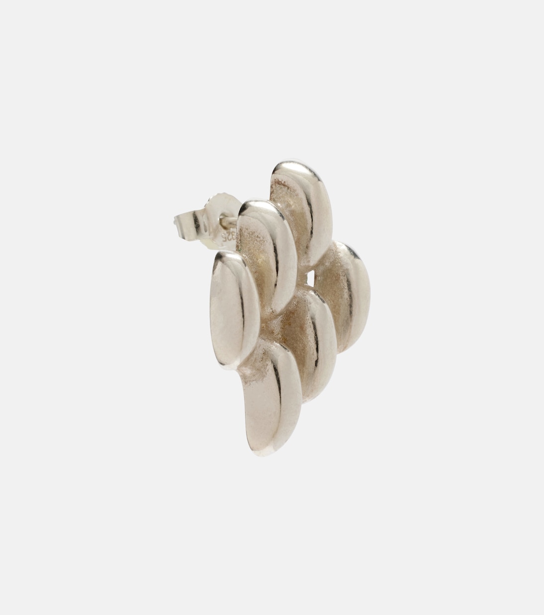 Ohrringe Chain Link Mini aus Sterlingsilber | Ysso