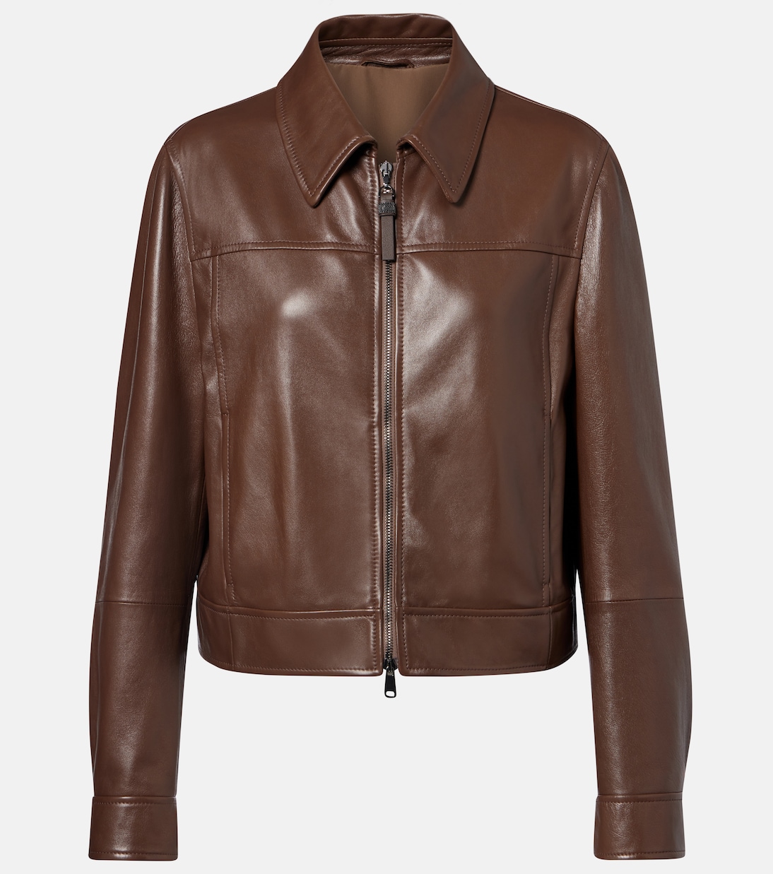 Chaqueta de piel | Brunello Cucinelli
