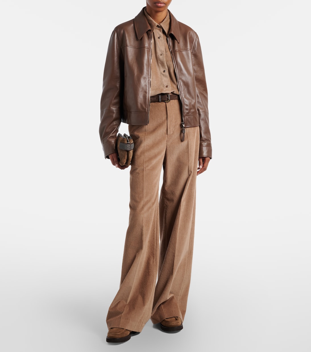 Chaqueta de piel | Brunello Cucinelli