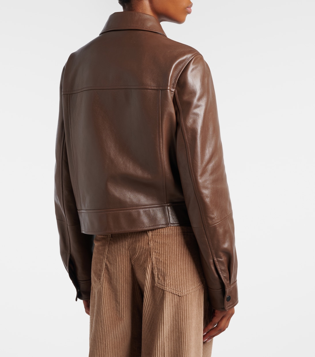 Chaqueta de piel | Brunello Cucinelli