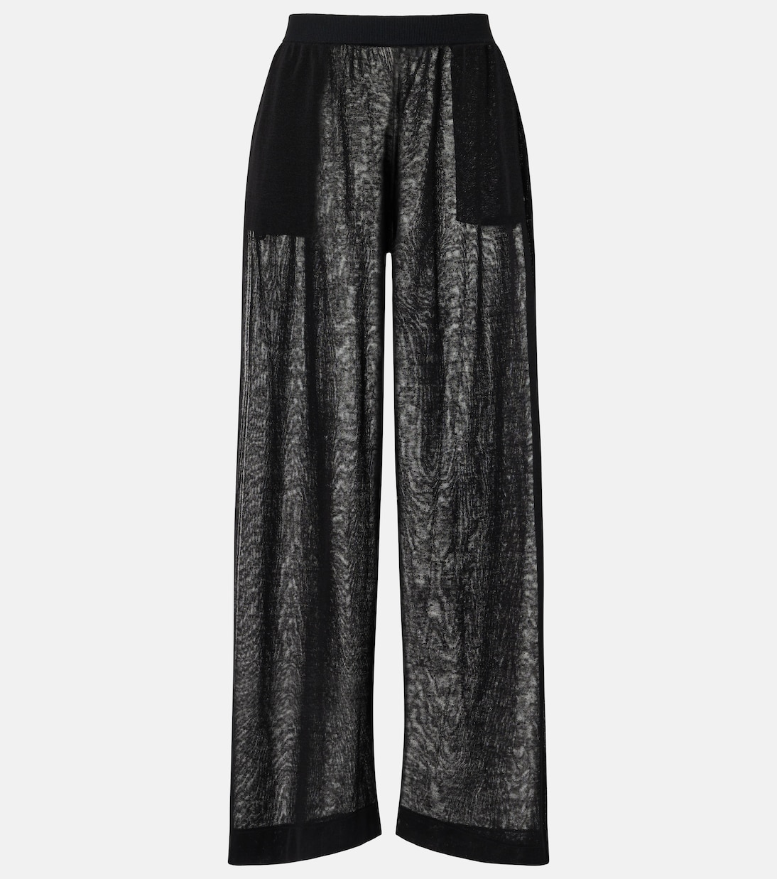 Hose aus Leinen und Seide | Alaïa