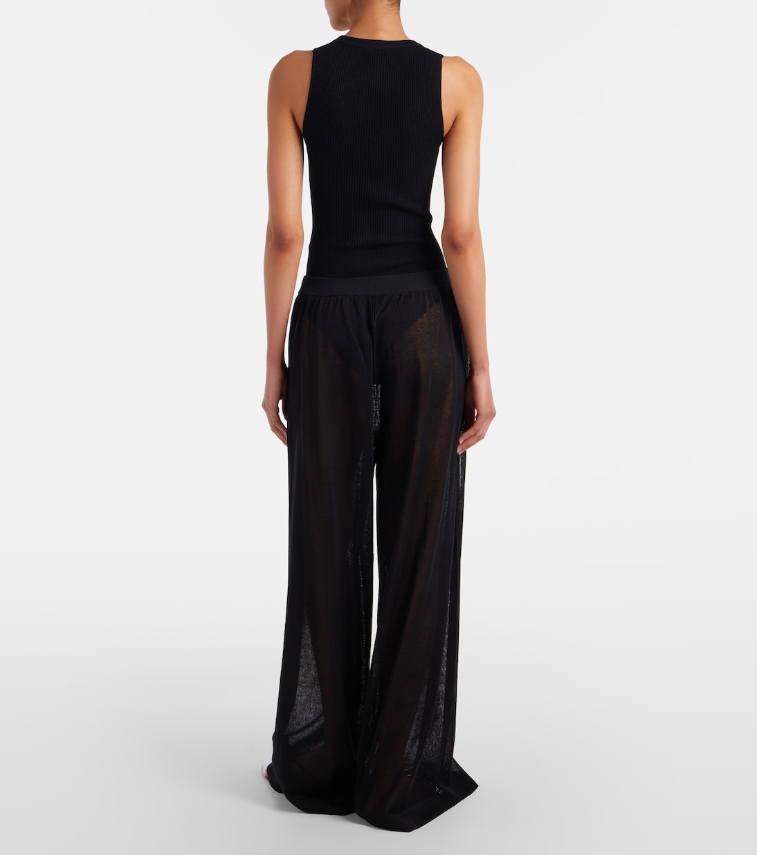 Hose aus Leinen und Seide | Alaïa