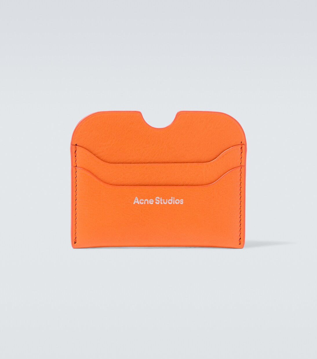 Leather card holder | Acne Studios