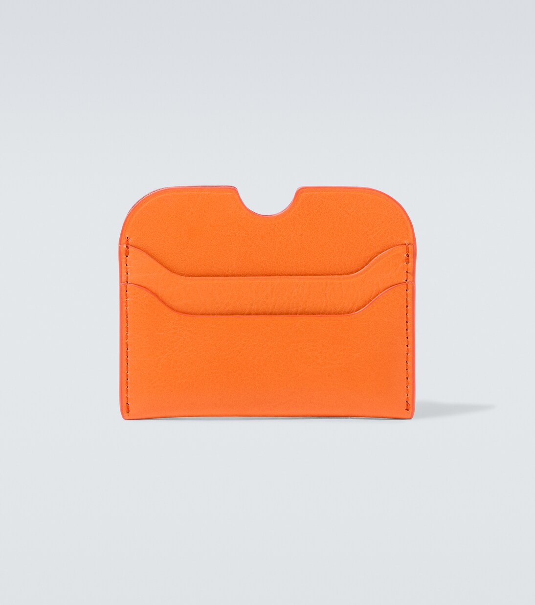 Leather card holder | Acne Studios