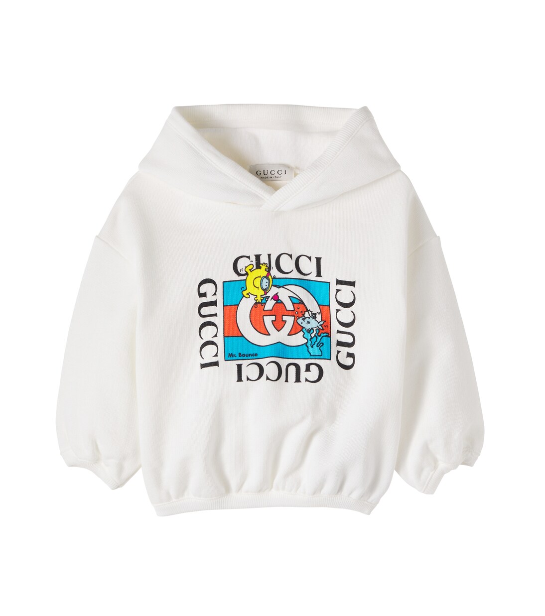x Mr. Men Little Miss cotton hoodie | Gucci Kids
