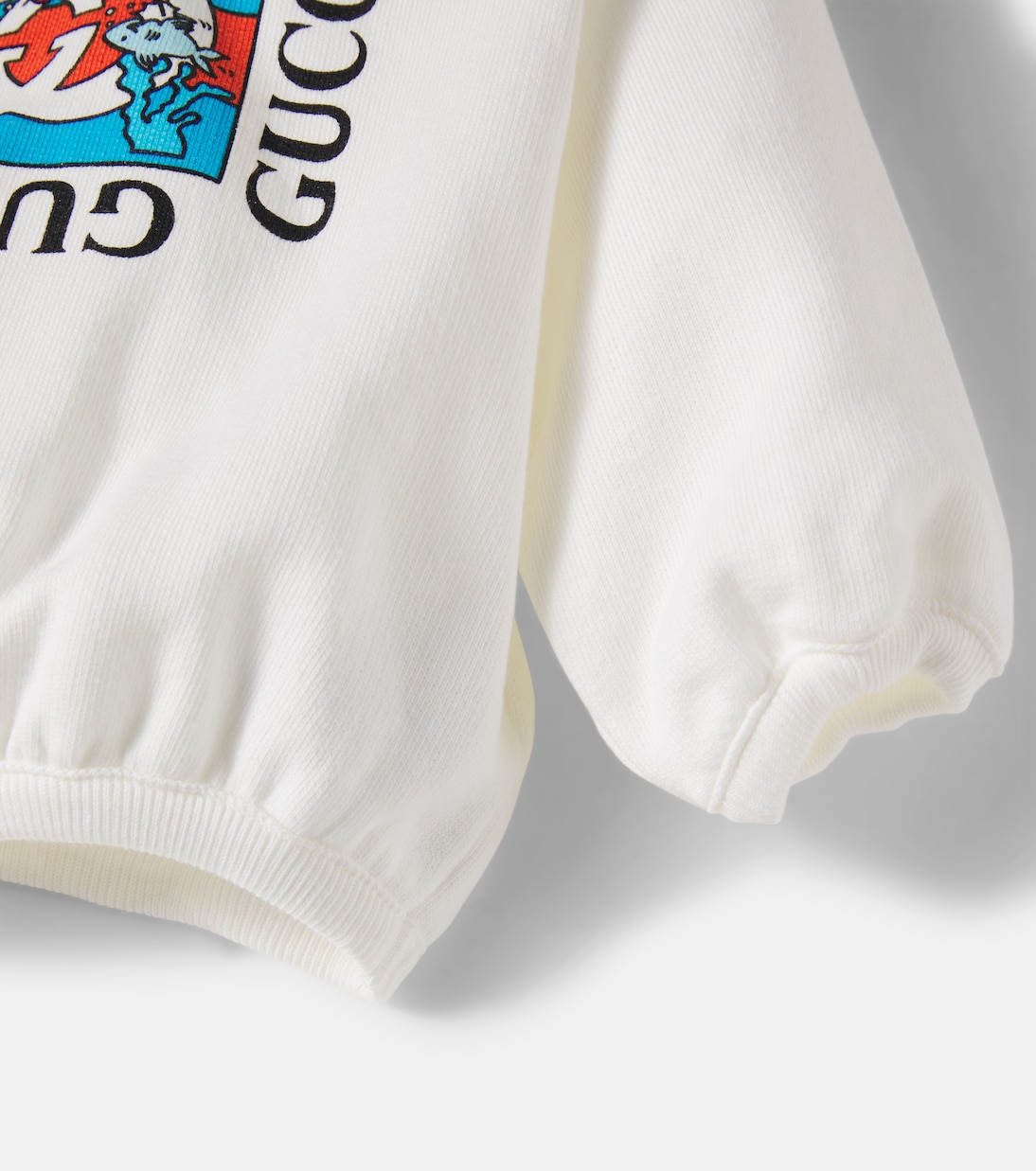x Mr. Men Little Miss cotton hoodie | Gucci Kids