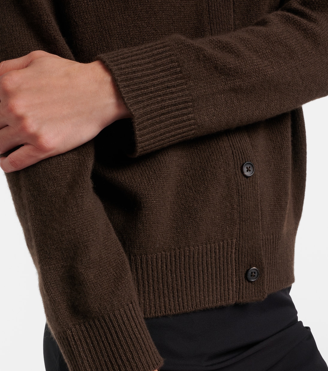 Ovida cashmere cardigan | The Row