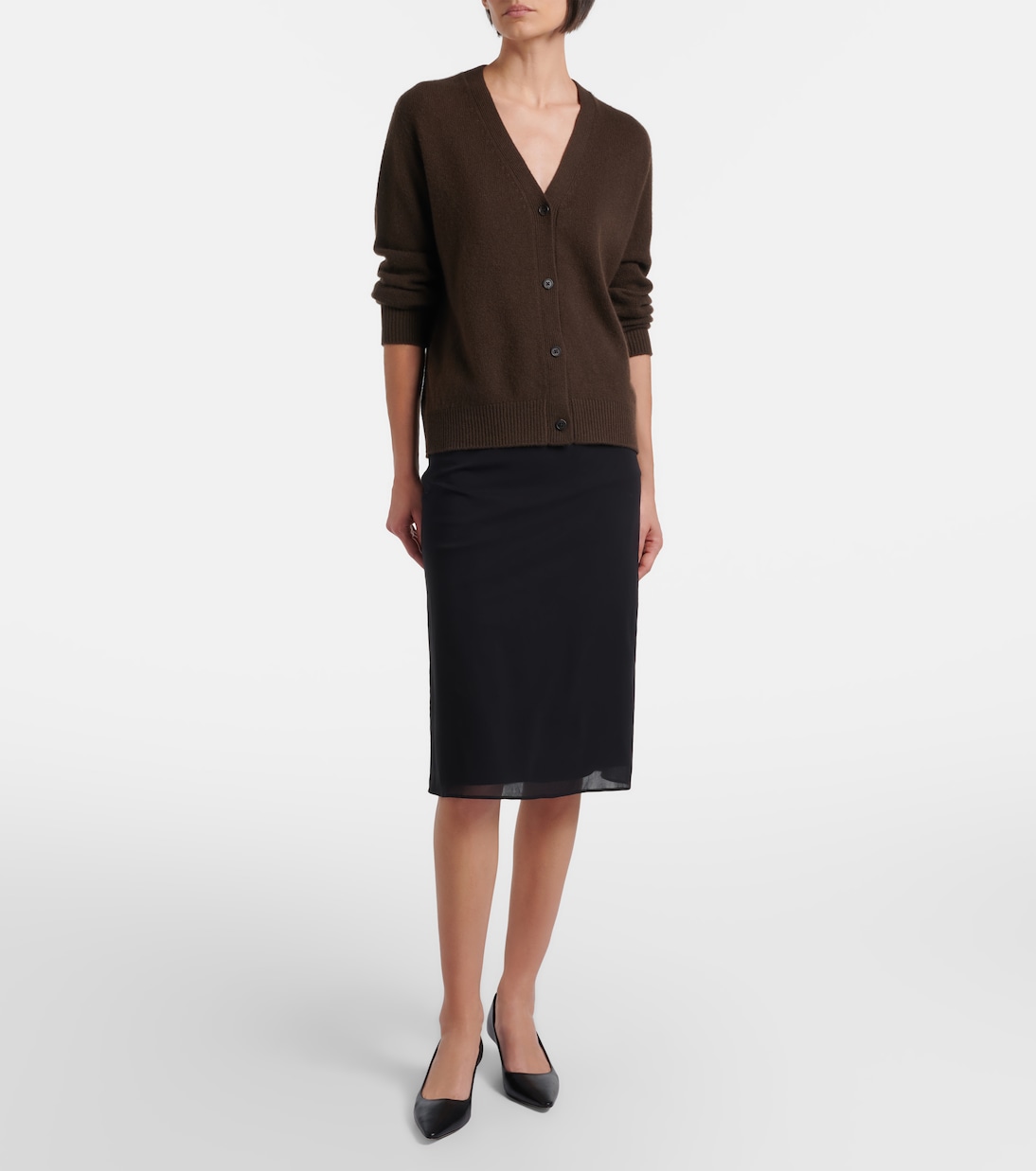 Ovida cashmere cardigan | The Row