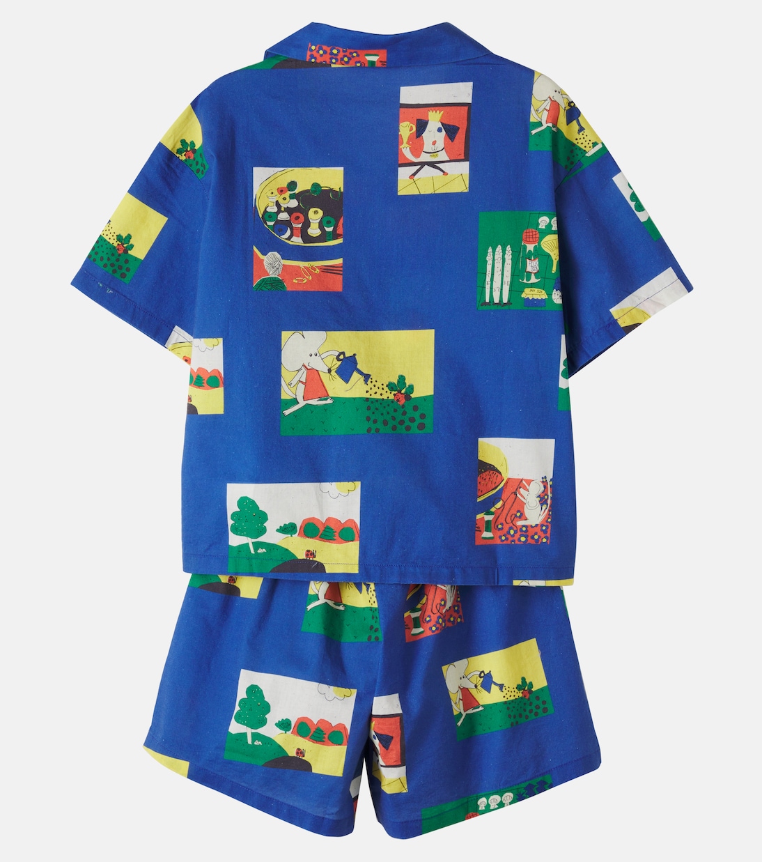 Pickles Tales printed cotton pajamas | Bobo Choses