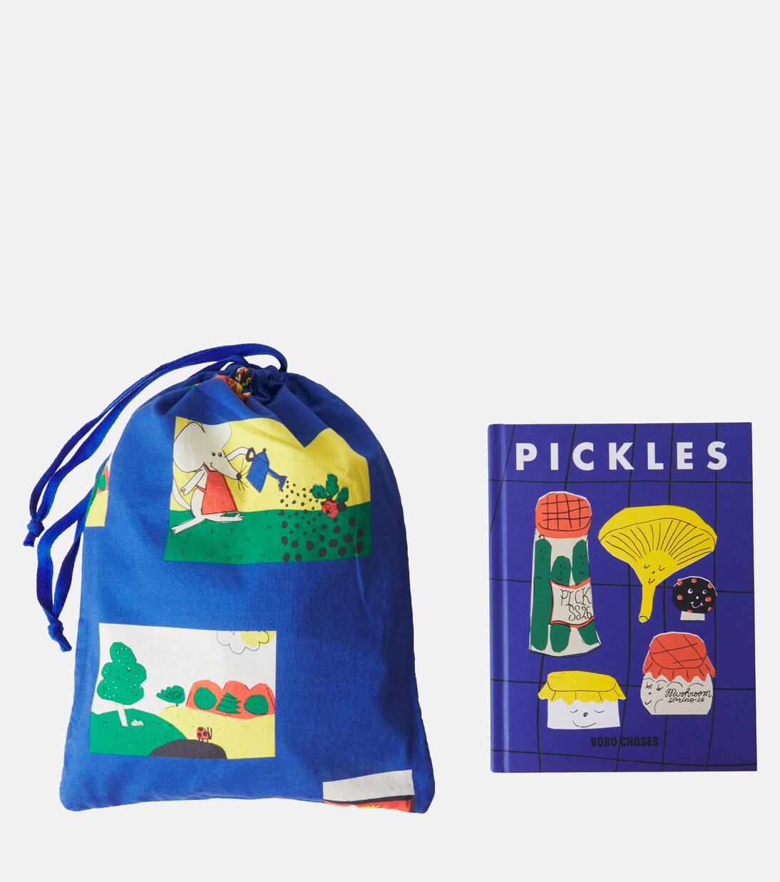 Pickles Tales printed cotton pajamas | Bobo Choses