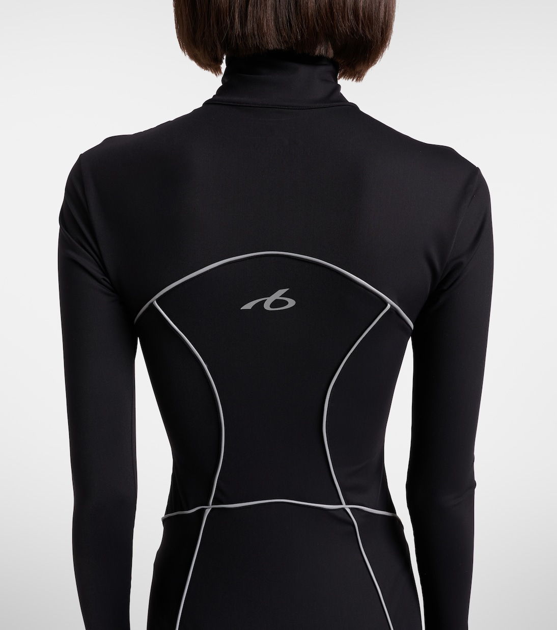Logo zip-up bodysuit | Balenciaga
