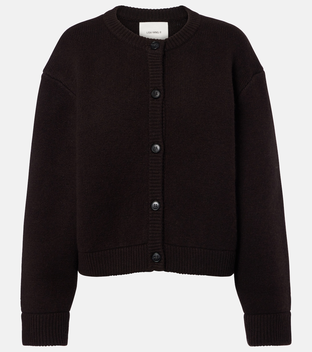 Emmylou cashmere cardigan | Lisa Yang