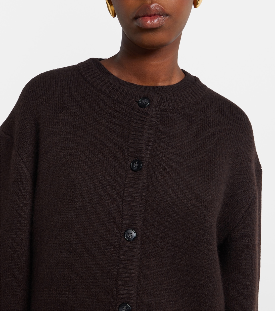 Emmylou cashmere cardigan | Lisa Yang