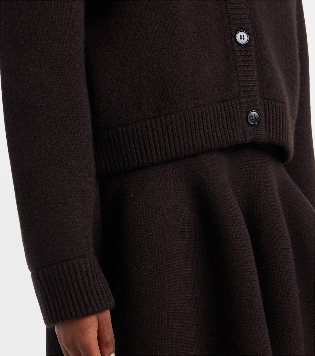 Emmylou cashmere cardigan | Lisa Yang
