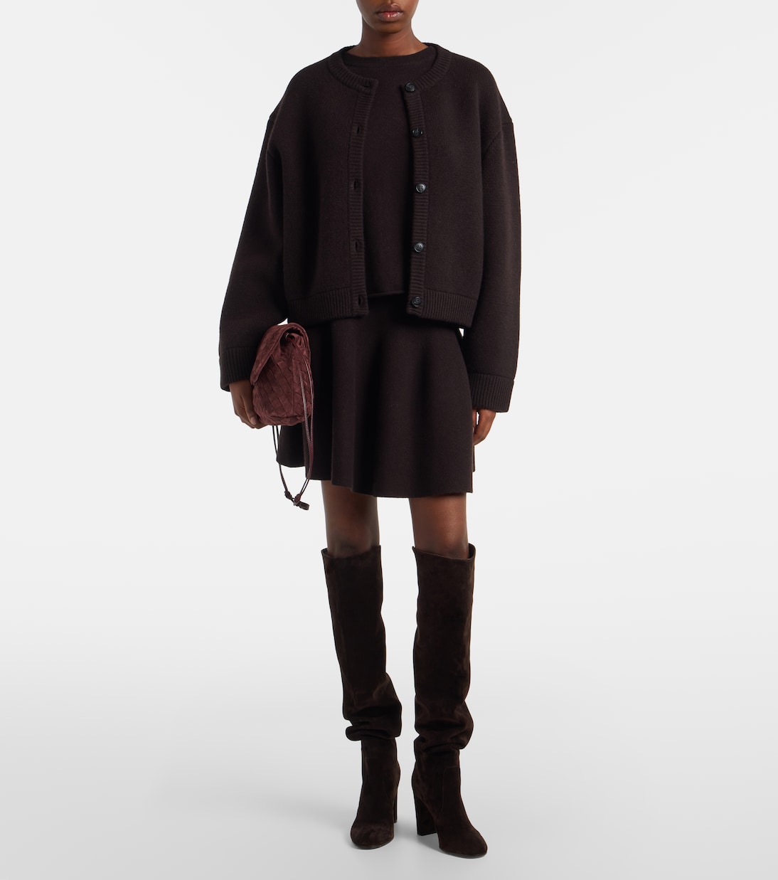 Emmylou cashmere cardigan | Lisa Yang