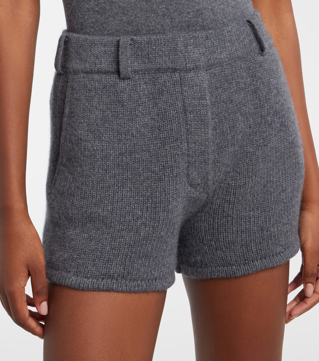 Annora cashmere shorts | Lisa Yang