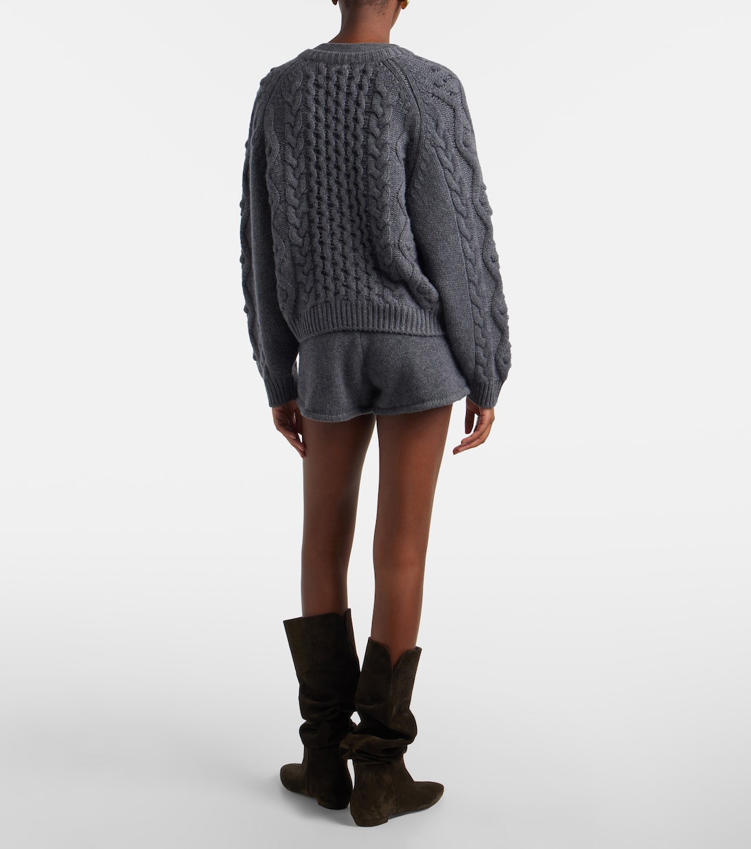 Annora cashmere shorts | Lisa Yang