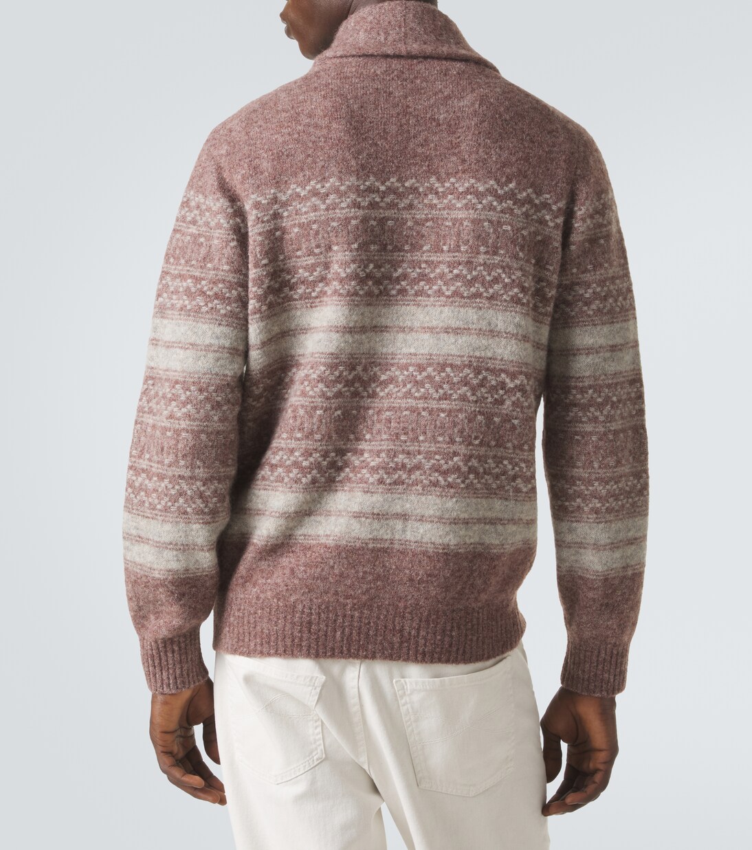 Cárdigan en mezcla de alpaca, cachemir y lana | Brunello Cucinelli