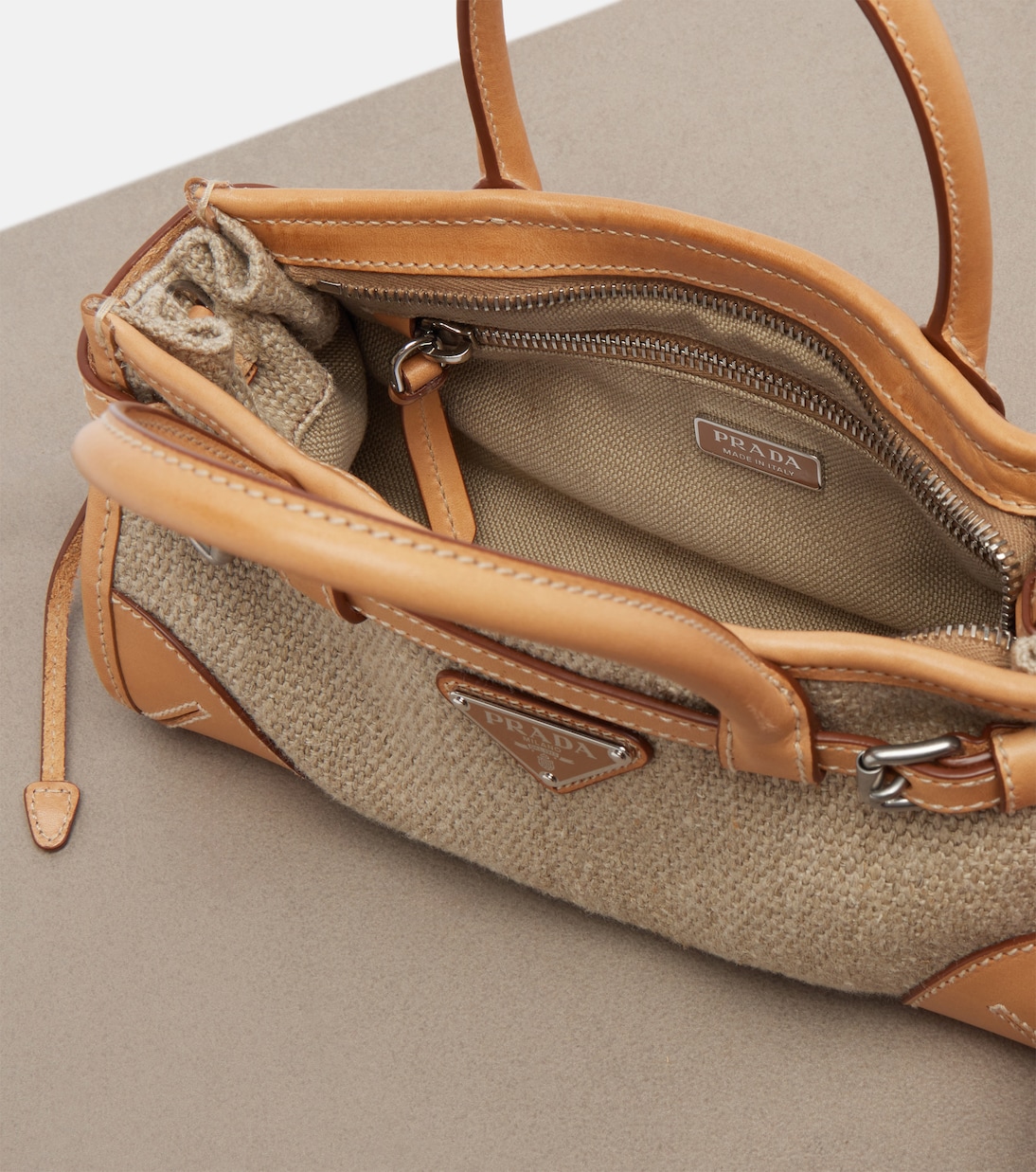 Henkeltasche Prada Bonnie Small mit Leder | Prada