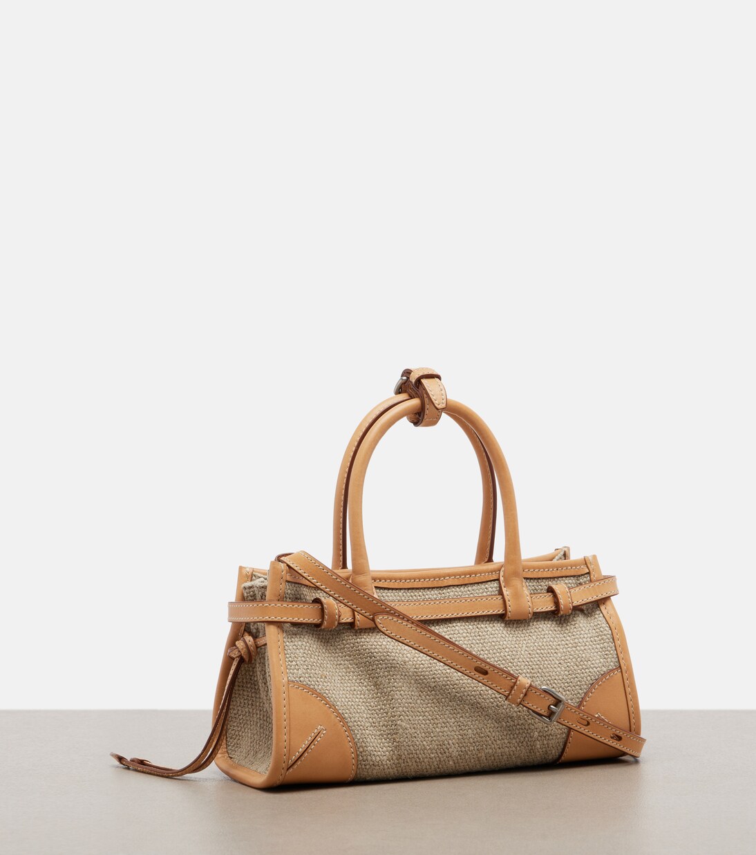 Henkeltasche Prada Bonnie Small mit Leder | Prada