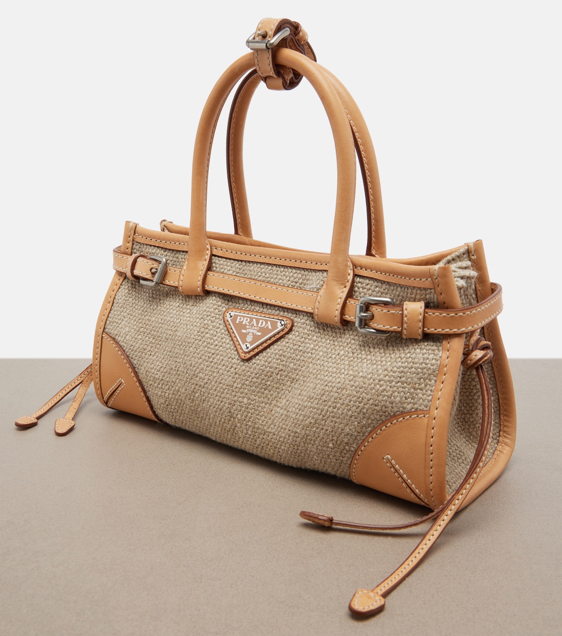 Henkeltasche Prada Bonnie Small mit Leder | Prada