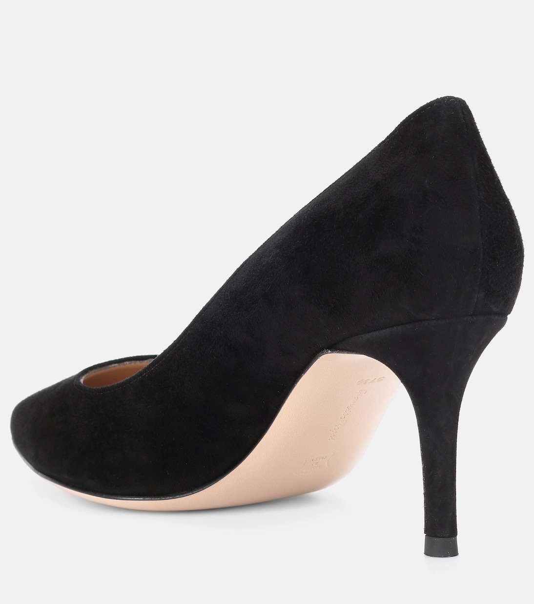 Gianvito 70 suede pumps | Gianvito Rossi