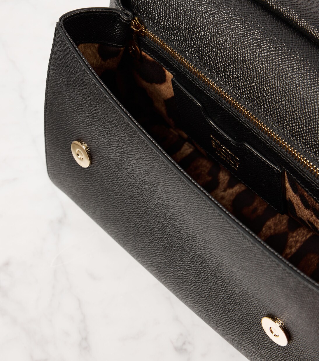 Sicily 미디엄 레더 숄더 백 | Dolce&Gabbana