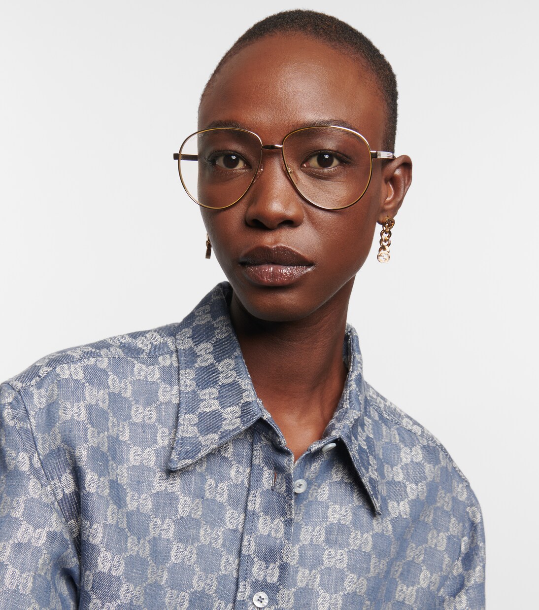 Aviator-Brille | Gucci