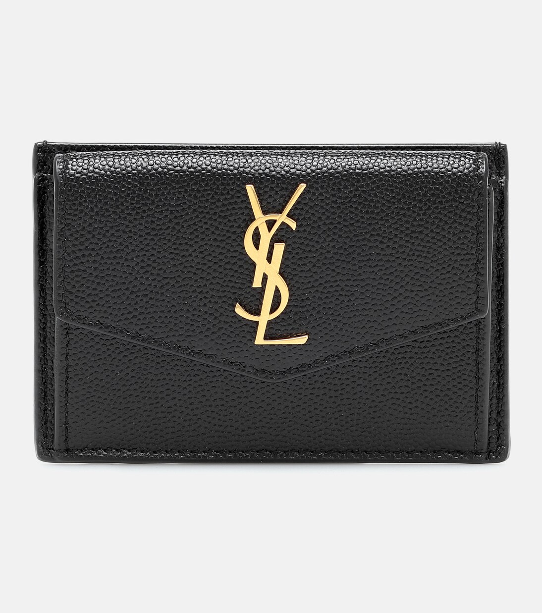 Uptown leather card case | Saint Laurent