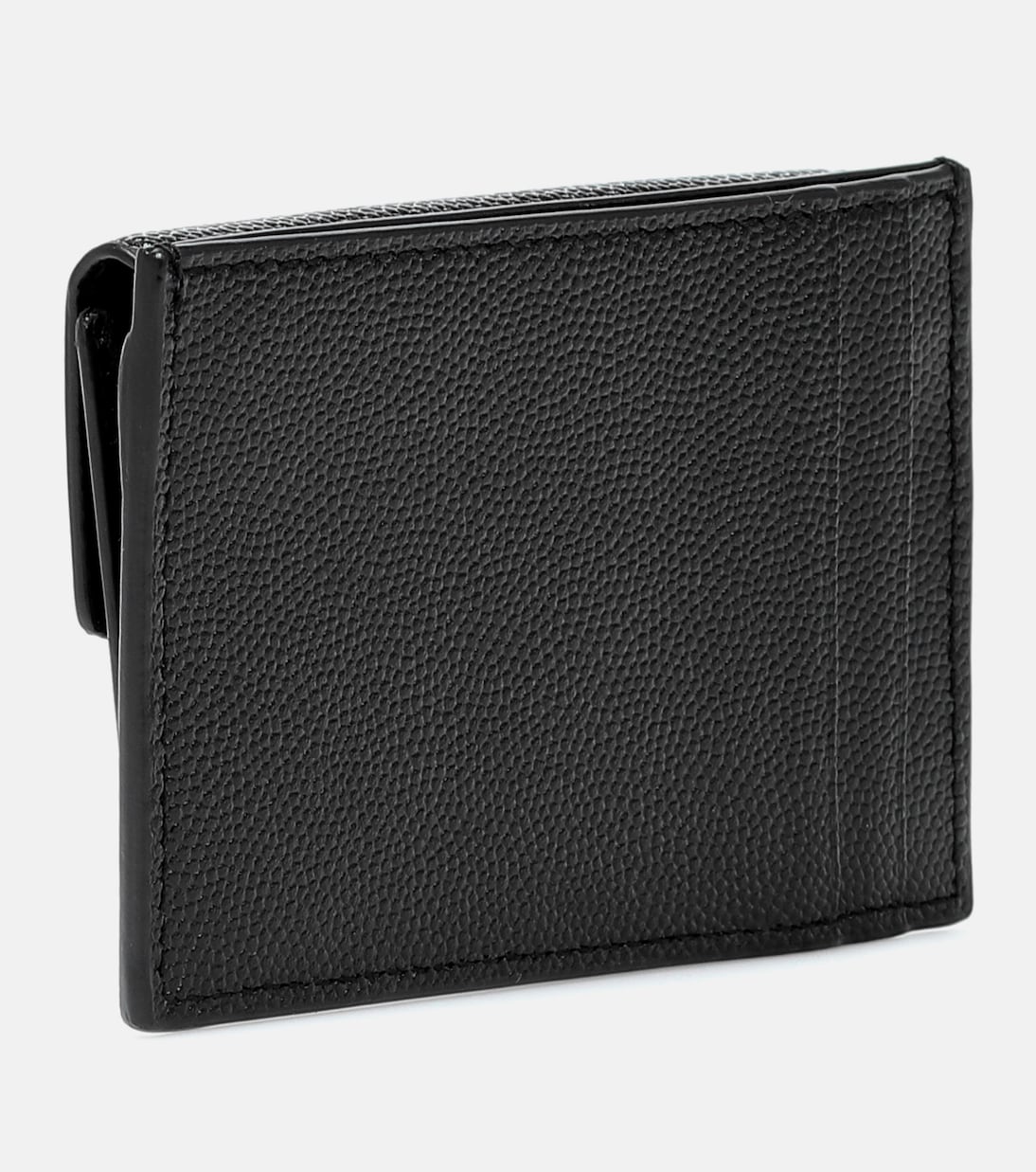 Uptown leather card case | Saint Laurent