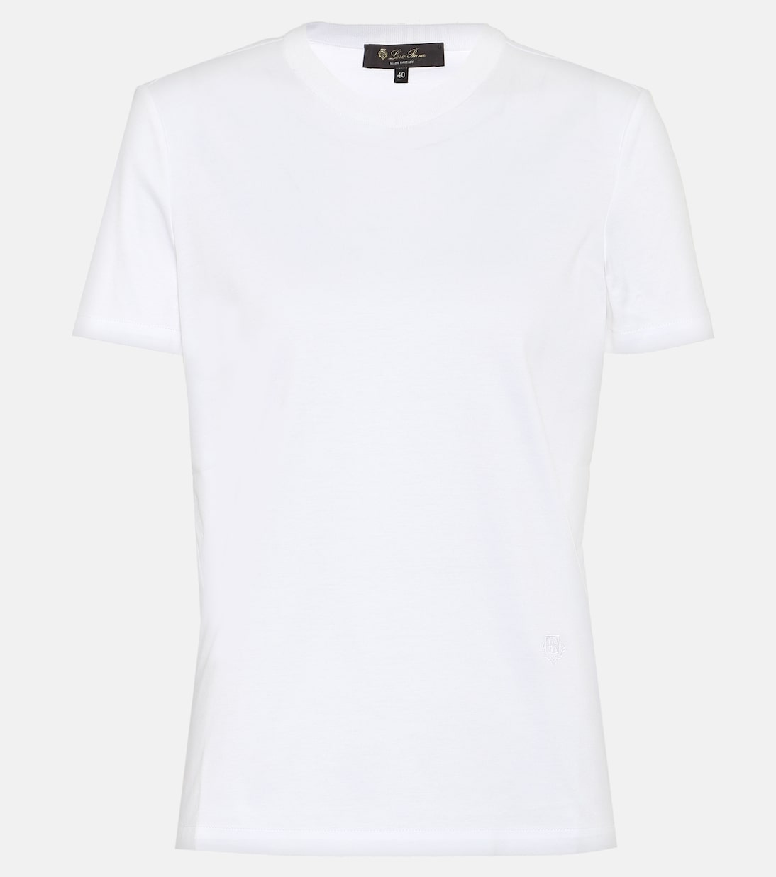 T-Shirt My-T aus Baumwolle | Loro Piana