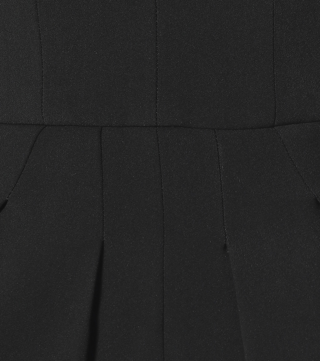 Robe bustier Neuron en laine mélangée | Maticevski