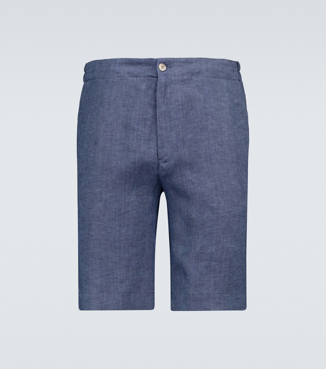 André Arizona Solaire linen Bermuda shorts | Loro Piana