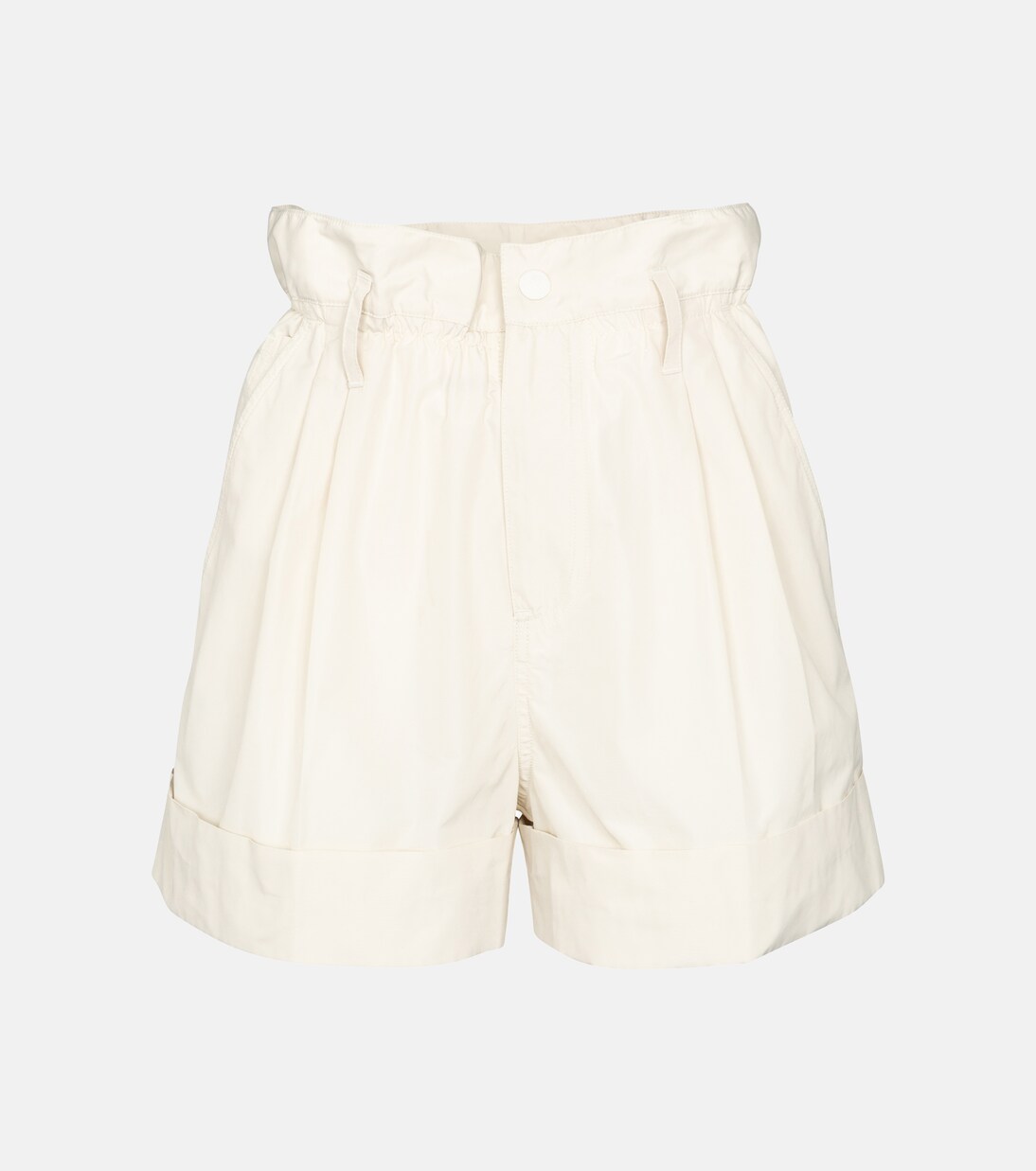 Faille paperbag shorts | Moncler