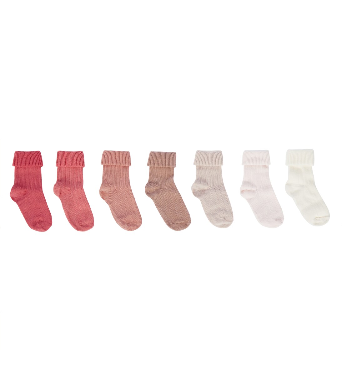 Bébé – Set de 7 paires de chaussettes en coton mélangé | Bonpoint