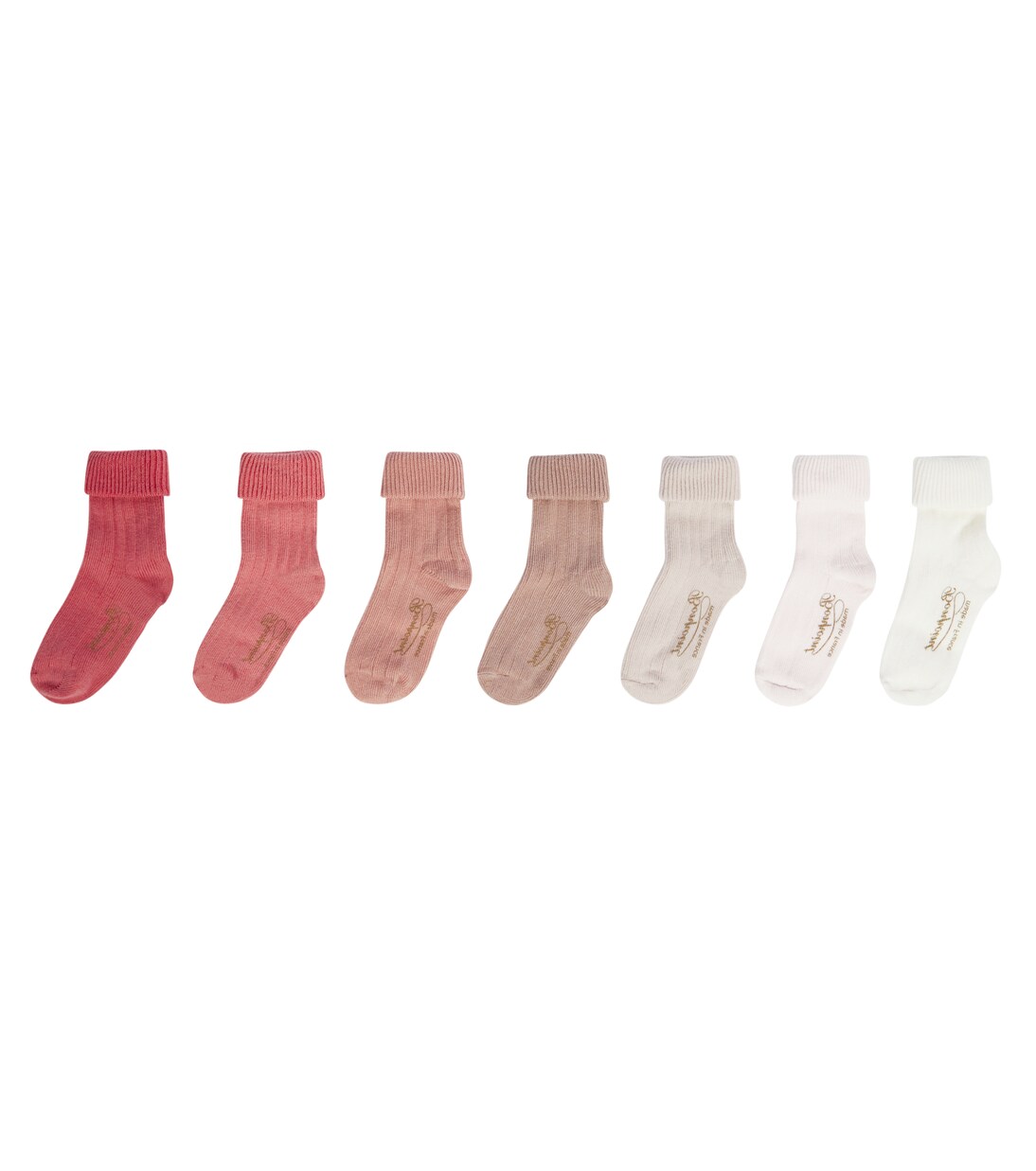 Bébé – Set de 7 paires de chaussettes en coton mélangé | Bonpoint