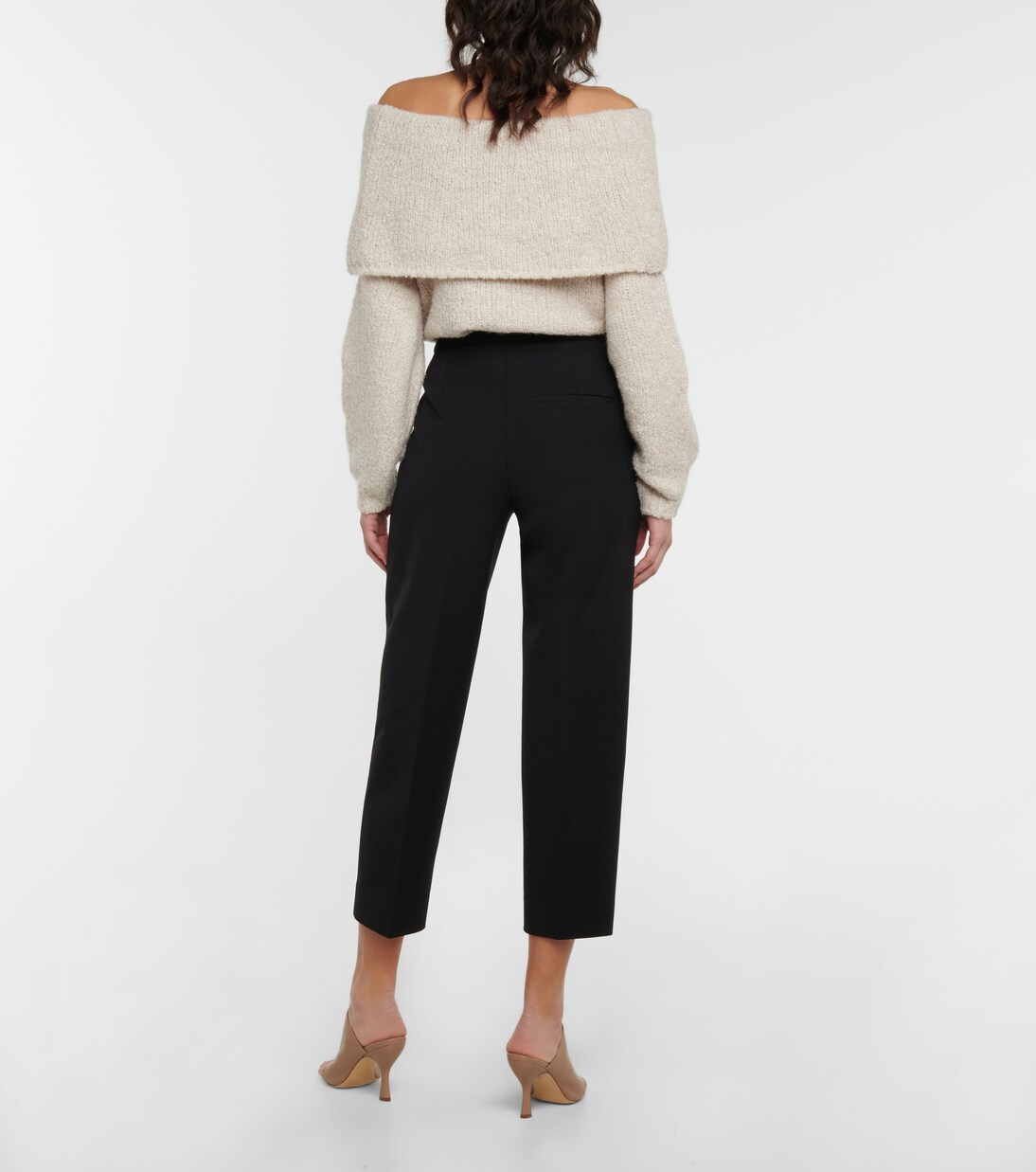 Pantalon fuselé à taille haute | Vince