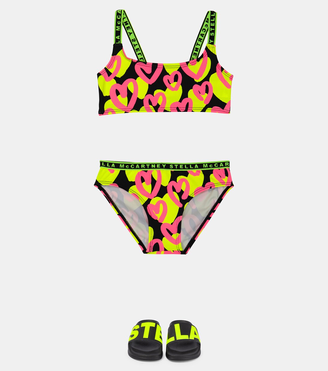 Printed logo bikini | Stella McCartney Kids