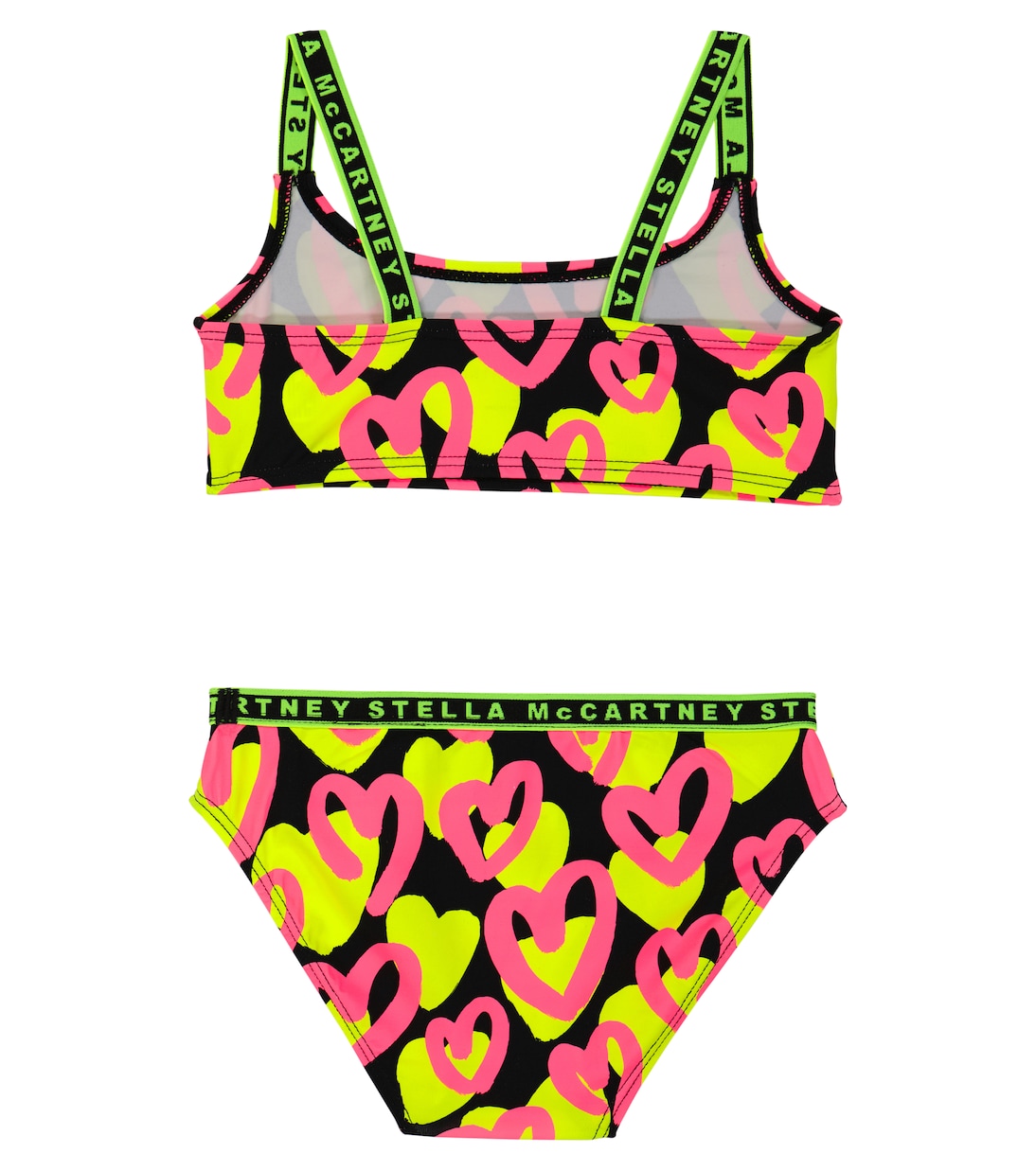 Printed logo bikini | Stella McCartney Kids