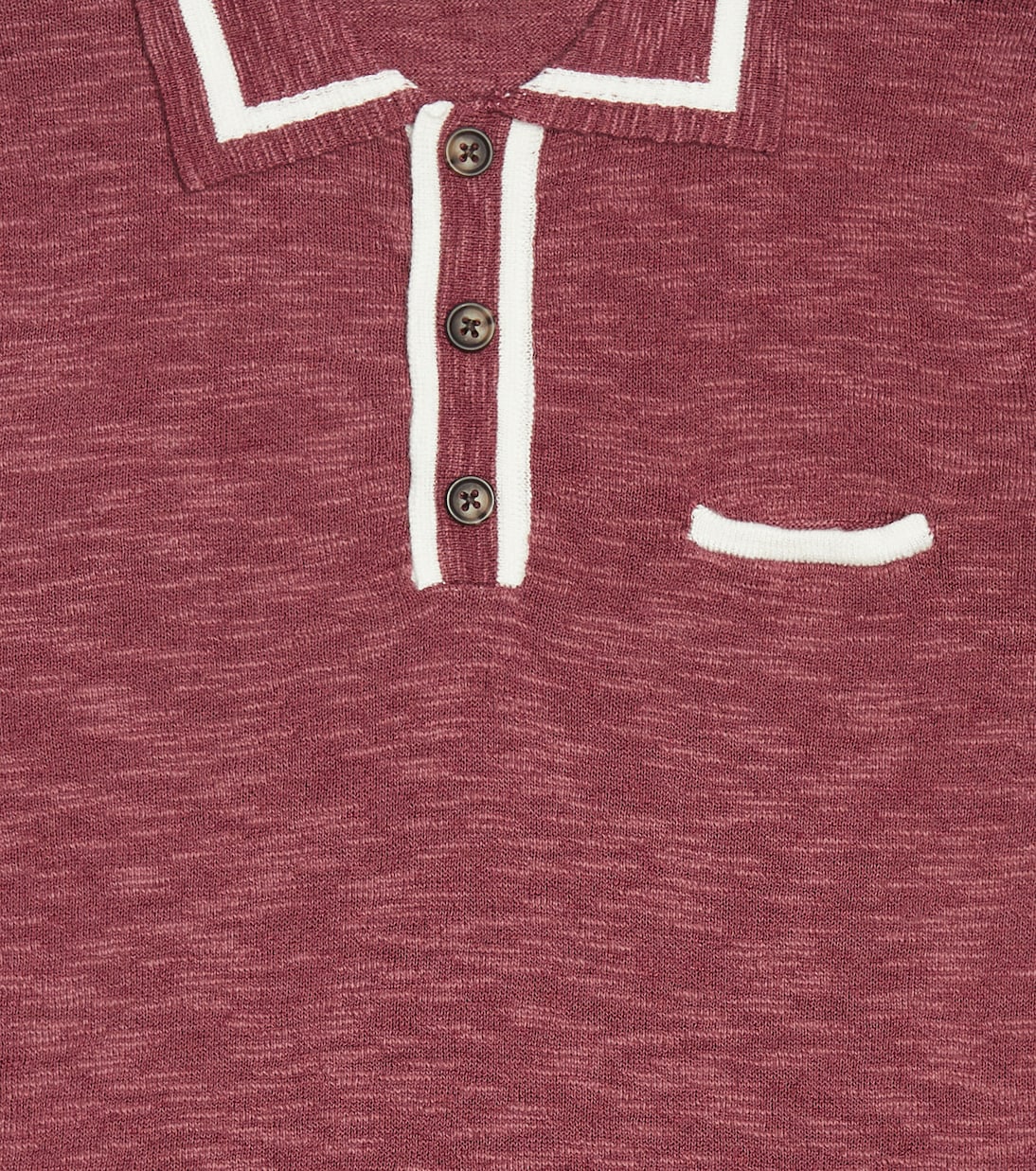 Polo Pako en coton mélangé | Morley