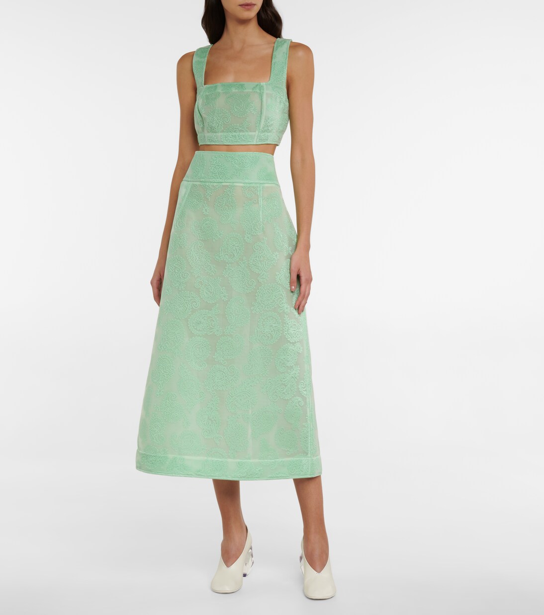 Bralette aus Jacquard | Jil Sander