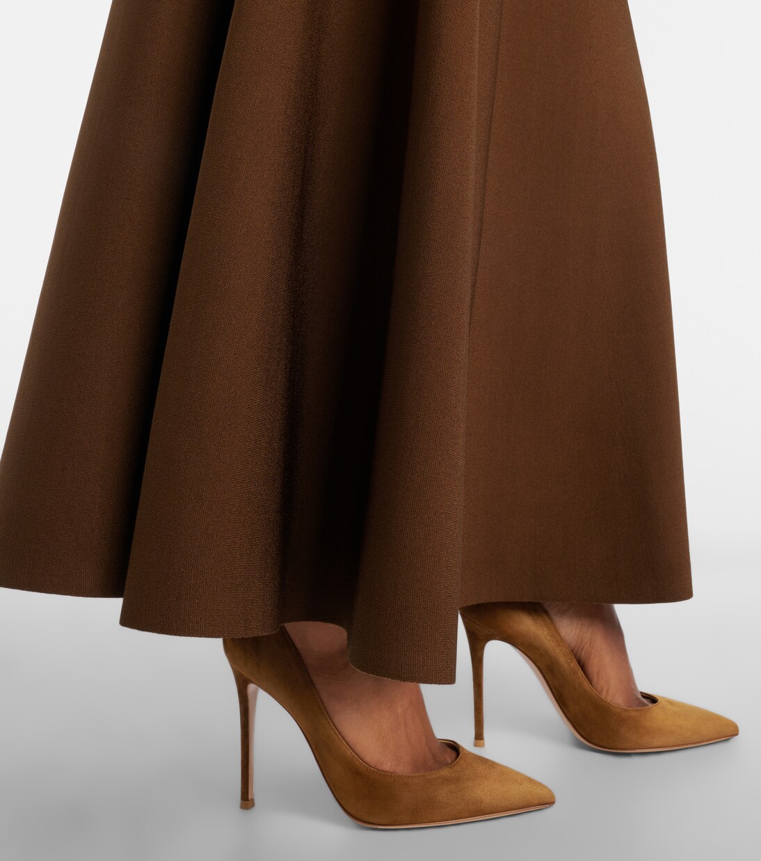 Gianvito 105 suede pumps | Gianvito Rossi